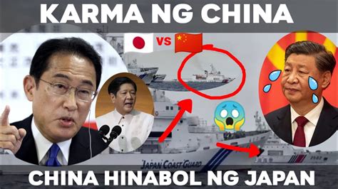 China Hinabol Ng Japan Dahil Sa Pag Aangkin Din Sa Teretoryo Ng Japan