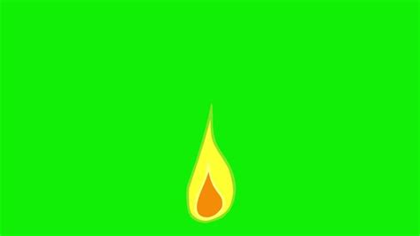 Green Screen Fire Cartoon Stock Video Footage for Free Download