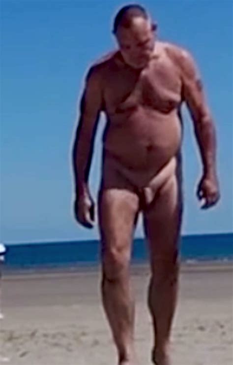 Dad Walking Nude Beach ThisVid
