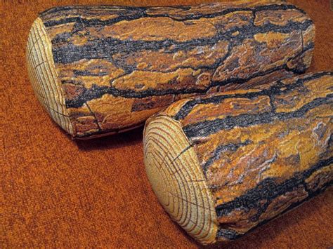 Подушка декоративная "Кедровое полено" в интернет-магазине Ярмарка ...