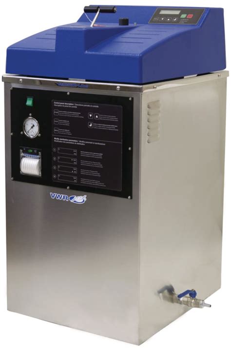Vwr® Vapour Line Eco Top Loading Autoclaves Vwr