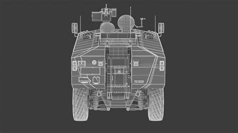 Eitan 8x8 Apc 3d Model By Frezzy