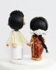 World Cake Topper Traditional Indian Wedding Cake Topper