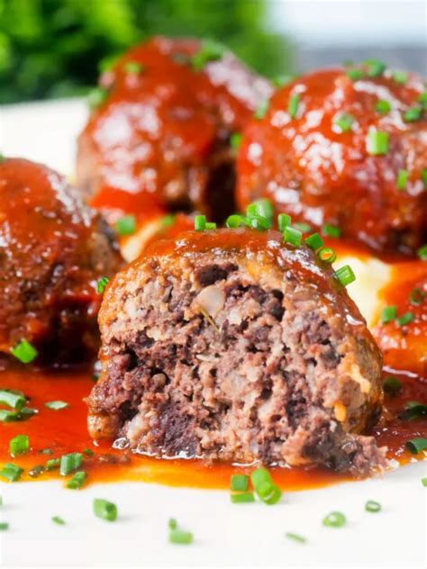 Black Pudding Meatballs In A Tomato And Beer Sauce Krumpli