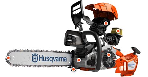 La légende des tronçonneuses Husqvarna 572 XP