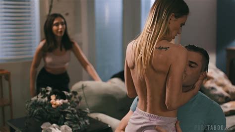 One Lucky Dude Enjoys Fucking Blonde And Brunette AnySex Video