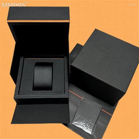 DHgate.com:Black Watch Boxes: Original MID Gift Cases with ...