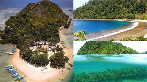 Kawasan Wisata Pulau Mandeh Intip Keseruannya