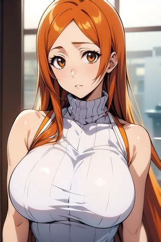 Inoue Orihime Luscious Hentai Manga Porn
