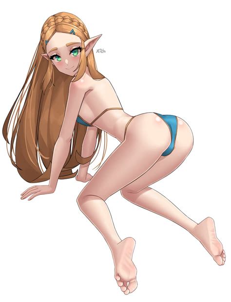 The Legend Of Zelda Hentai Hairclip Blonde Hair All Fours The Legend Of Zelda Breath Of