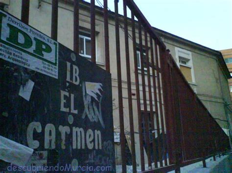 Instituto Del Carmen Archives Descubriendo Murcia