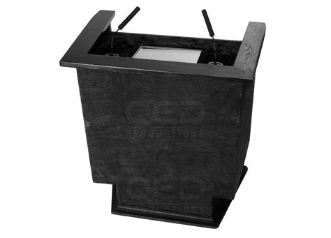 Qed Productions Equipment Qed Remote Control Rise And Fall Lectern