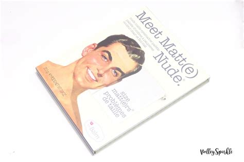 The Balm Meet Matt E Nude Eyeshadow Palette Review Swatches Volleysparkle