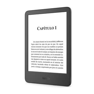 Amazon Kindle Generaci N Caracter Sticas Especificaciones