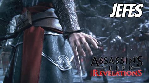 Assassin S Creed Revelations Todos Los Jefes Final En Espa Ol