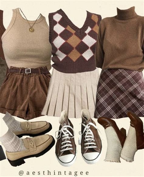 Summer Dark Academia Academia Aesthetic Outfit Light Academia Outfit