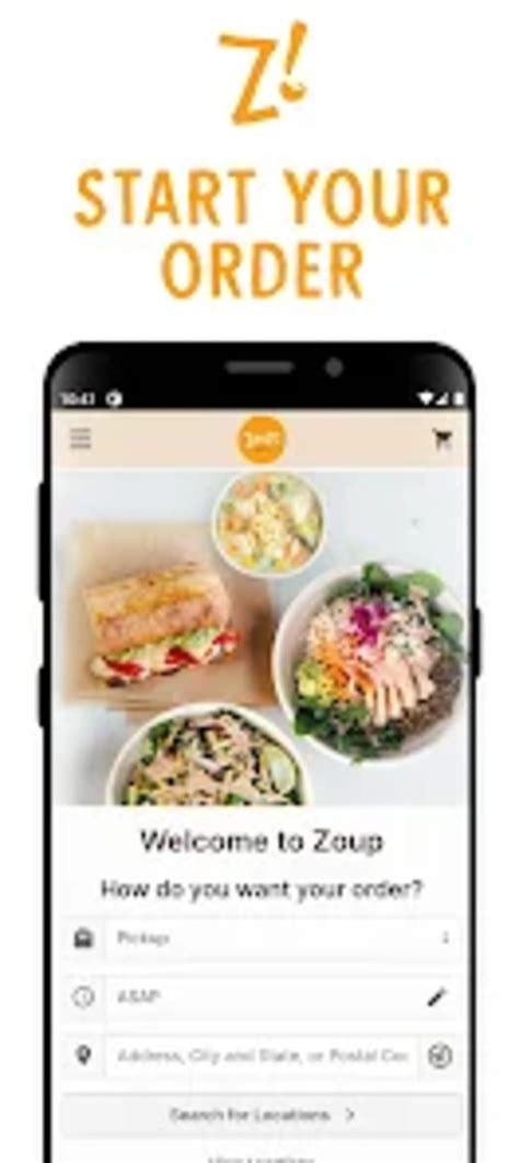 Zoup Eatery for Android - Download