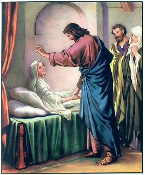 Jesus Heals Peter's Mother-in-law Sick With Fever | Christian Forums