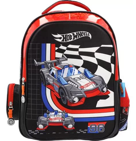 Mochila Hot Wheels Primaria Backpack Hws Bp A Env O Gratis