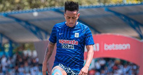 christian cueva se retiro de los entrenamientos en alianza lima