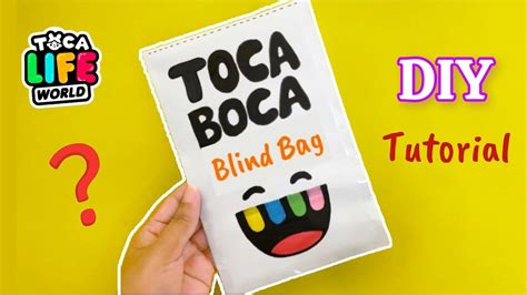 Asmr Toca Boca Blind Bag Blindbag Asmr Sanrio Satisfying Diy