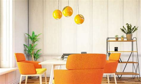 Orange Living Room Decor Ideas - Home E Touch