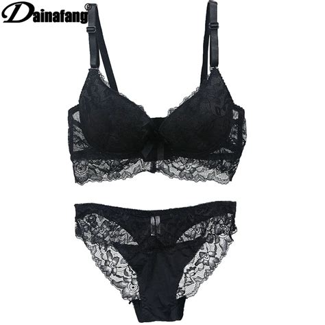 Buy Vs2018 Dainafang Sexy Lace Bra Set Lingerie Gather