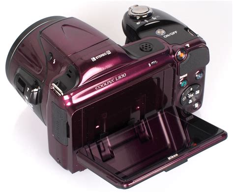 Nikon Coolpix L830 Plum (8)