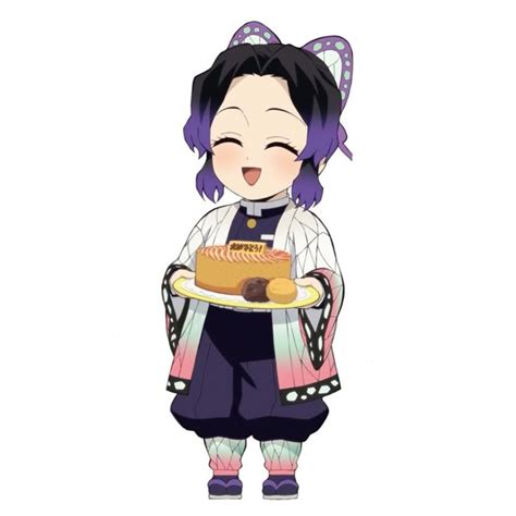 Shinobu Chibi Chibi Cat Anime Chibi