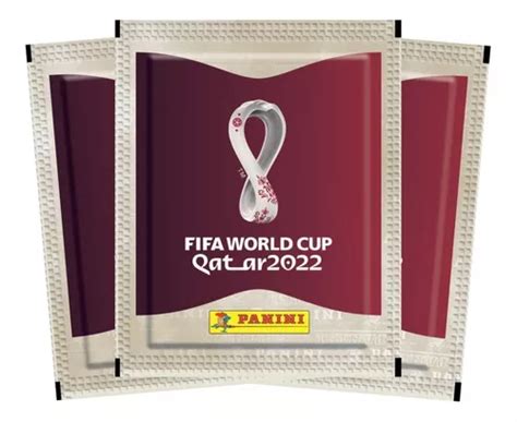 Album Pasta Suave Mundial De Qatar Panini Con Sobres En