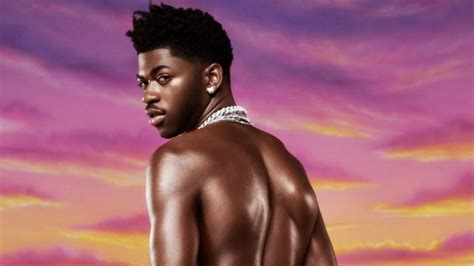 Lil Nas X Goes Nude To Promote Montero Cocktails Cocktalk
