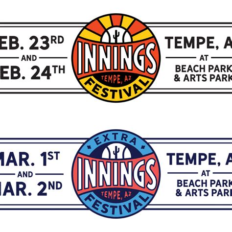 Innings Extra Innings Festivals Announce 2024 Lineups