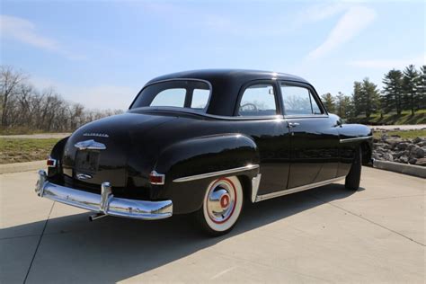 1950 Plymouth Special Deluxe Sedan 10 Barn Finds