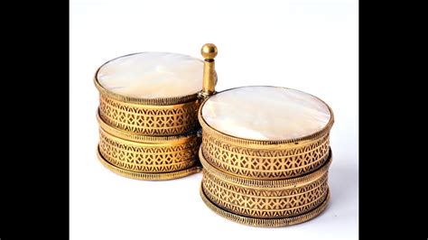 Винтажная Шкатулочка из Романтичного Европейского Кино Искусственный ...