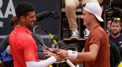 Novak Djokovic Loses To Holger Rune Again This Time At Italian Open