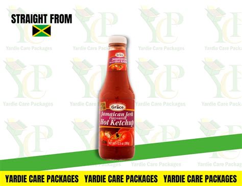 Grace Hot Ketchup Free Shipping Etsy