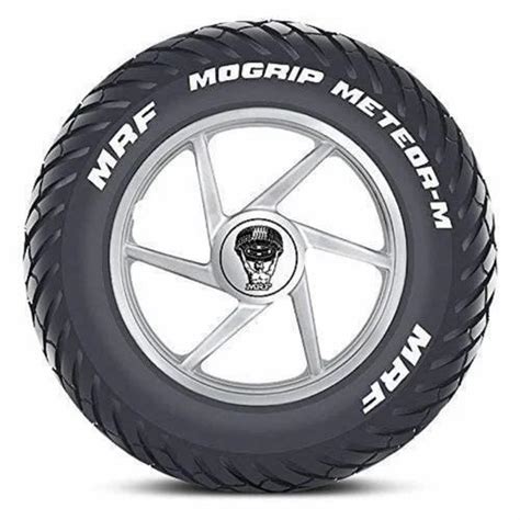 Mrf Mogrip Meteor M Bike Rear Tyre Ply Rating 900 Size 12090 17