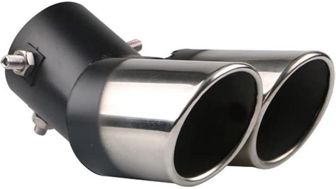 ETOPARS 63mm Exhaust Tail Pipe Universal Exhaust Muffler Tip Pipe