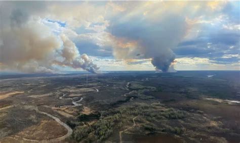 Evacuation Order Issued As Wildfire Threatening Fort Mcmurray Draws Closer