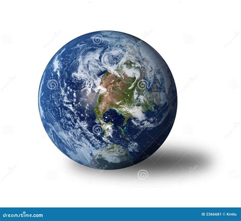 Mother Earth Stock Image Image Of Planet Humanity Isolated 2366681