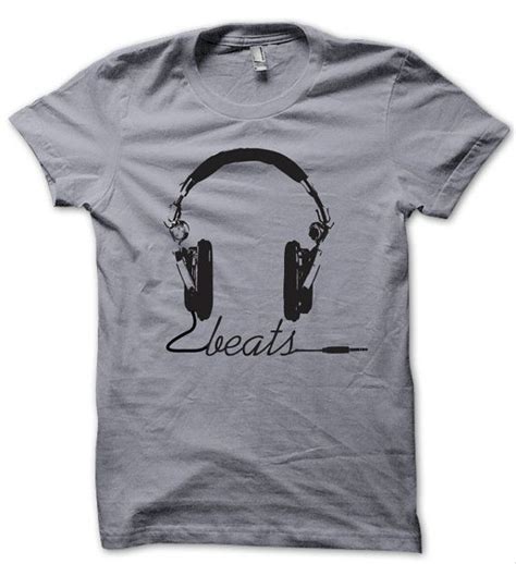 Headphone Beats Shirt By Undergroundteez On Etsy Logo Shirts