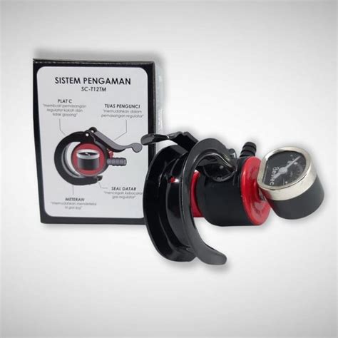 Jual Regulator Gas Tt M Tekanan Tinggi Meter Star Cam High