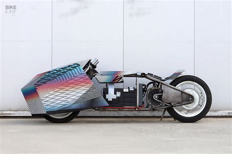 Esputnik II: An electric drag racing bike from Spain | Bike EXIF