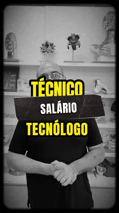 Diferença Salarial entre Técnicos e Tecnólogos em Radiologia | TikTok