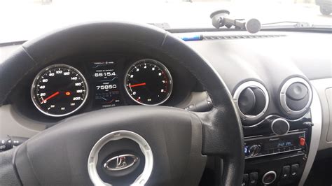 Плановое ТО и установка старых колец на дроссель. — Lada Ларгус, 1,6 л ...