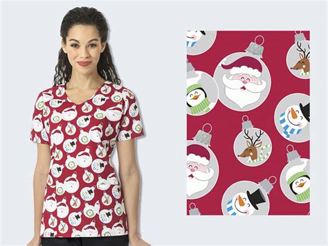 The Best Christmas Scrubs In New Zealand Scrub Store Nz