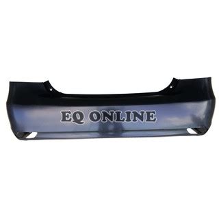 Toyota Vios 2007 NCP93 REAR Bumper Dugong PP Plastic Malaysia BUMPER