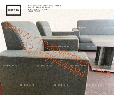 Sofa Set Modern Design Molty Foam Creativeinter Furniture