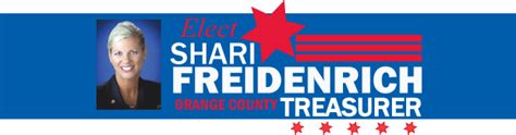 Treasurer Shari Freidenrich Adds New Key Endorsements Orange Juice Blog