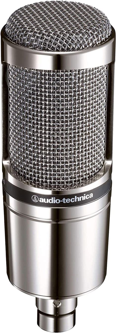 Audio Technica At V Cardioid Condenser Studio Xlr Microphone Ideal